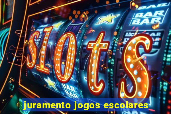 juramento jogos escolares